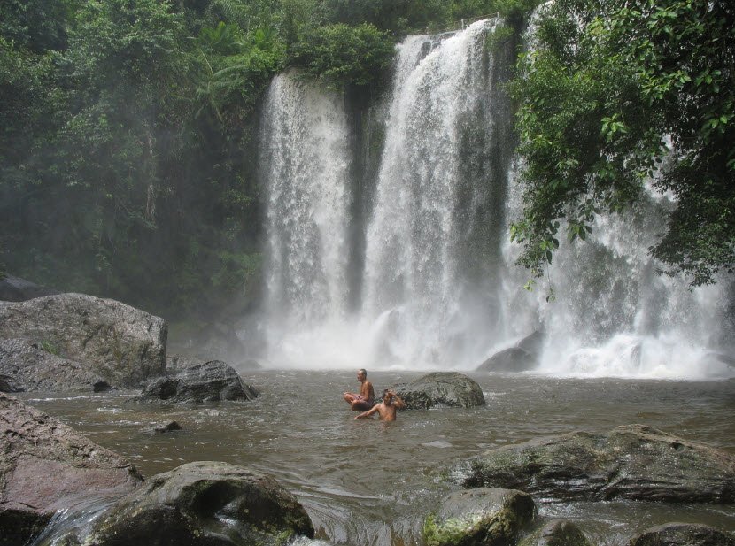 Phnom Kulen National Park, Siem Reap Province, Cambodia